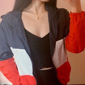 windbreaker jacket🌬 krissy jacket dupe